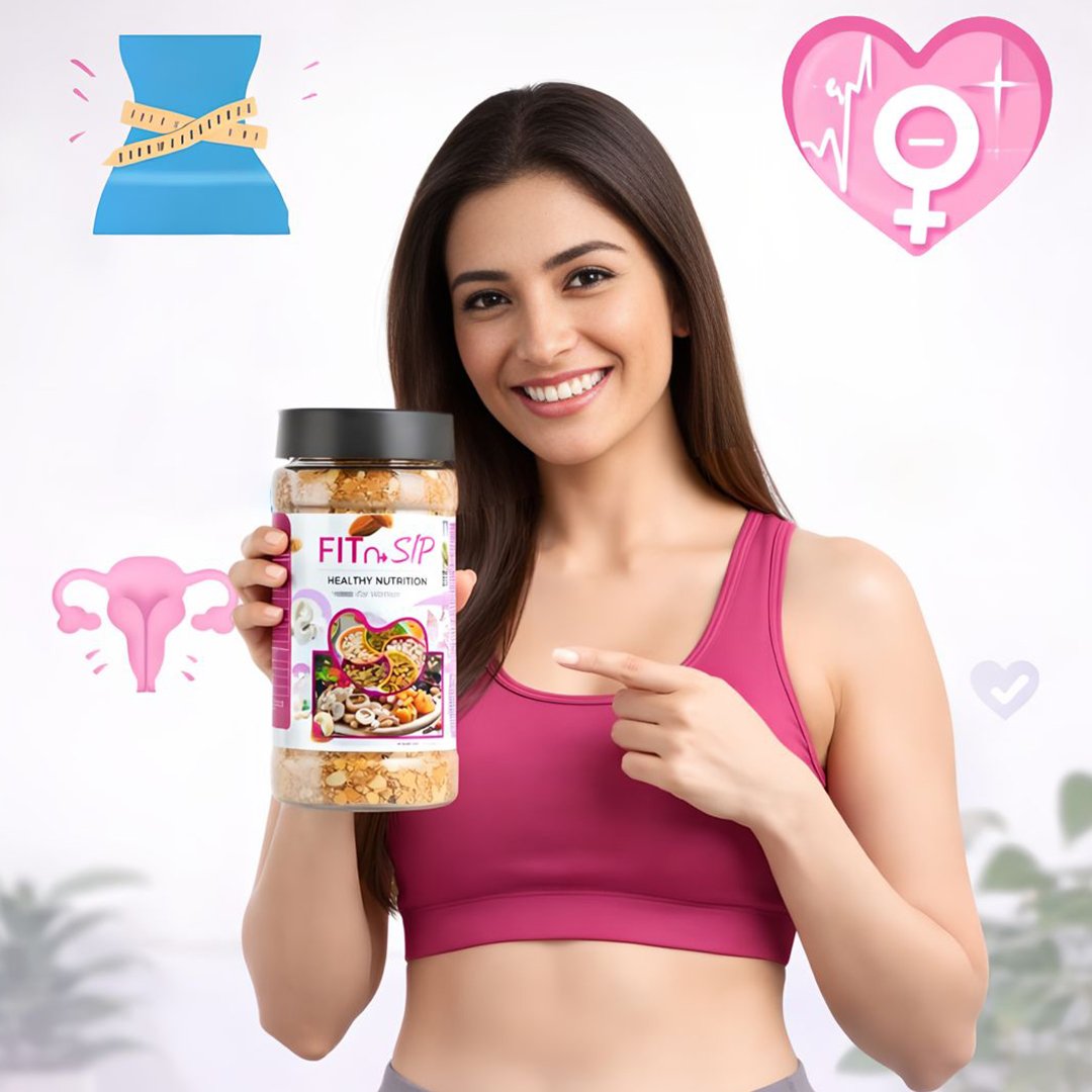 FITnSIP Dry Fruits Health Drink