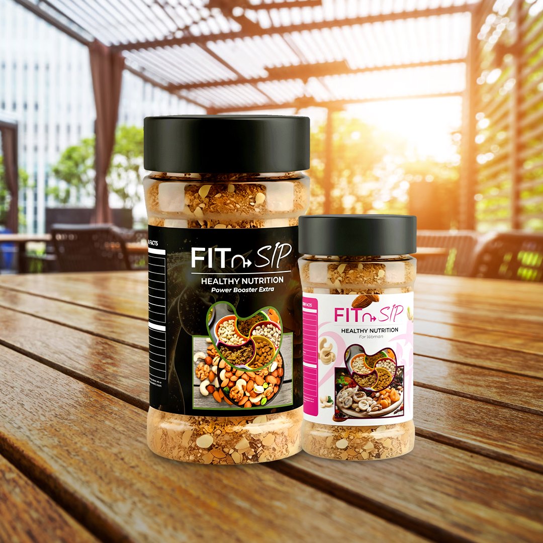 FITnSIP Second Couple Combo Pack (400+200g)