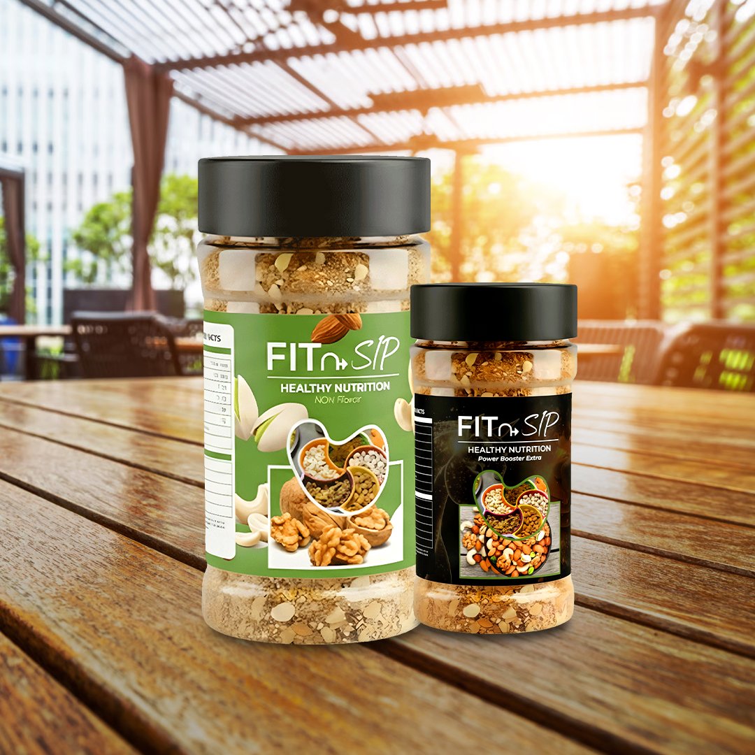 FITnSIP Second Family Combo Pack (400+200g)