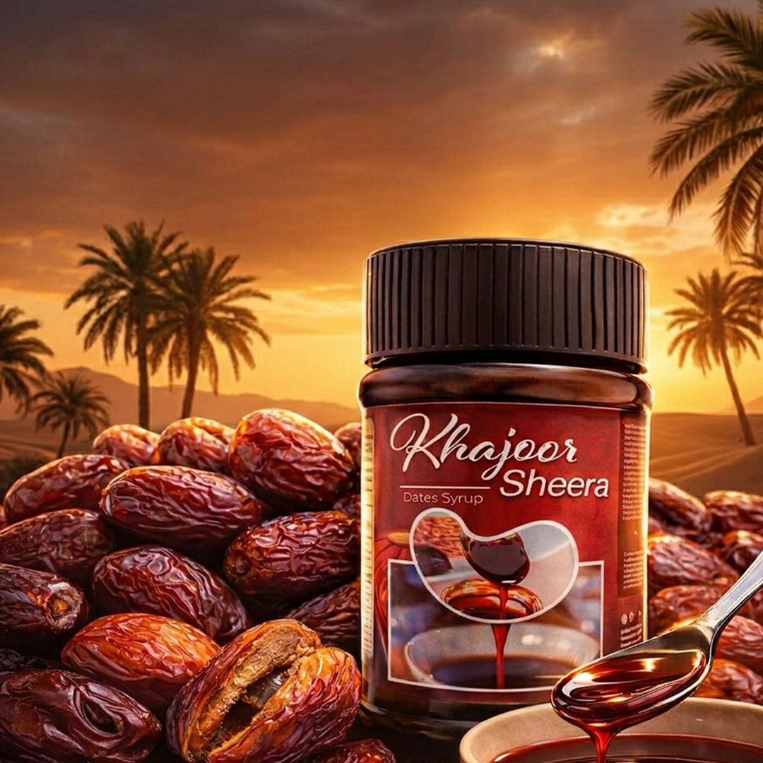 Khajoor Ka Sheera - Natural Energy Syrup